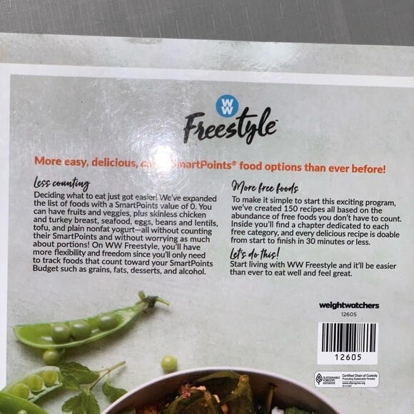 Weight Watchers Cookbook Freestyle150 Diet Meals 30 Minute Dinner Cooking - Picture 6 of 9